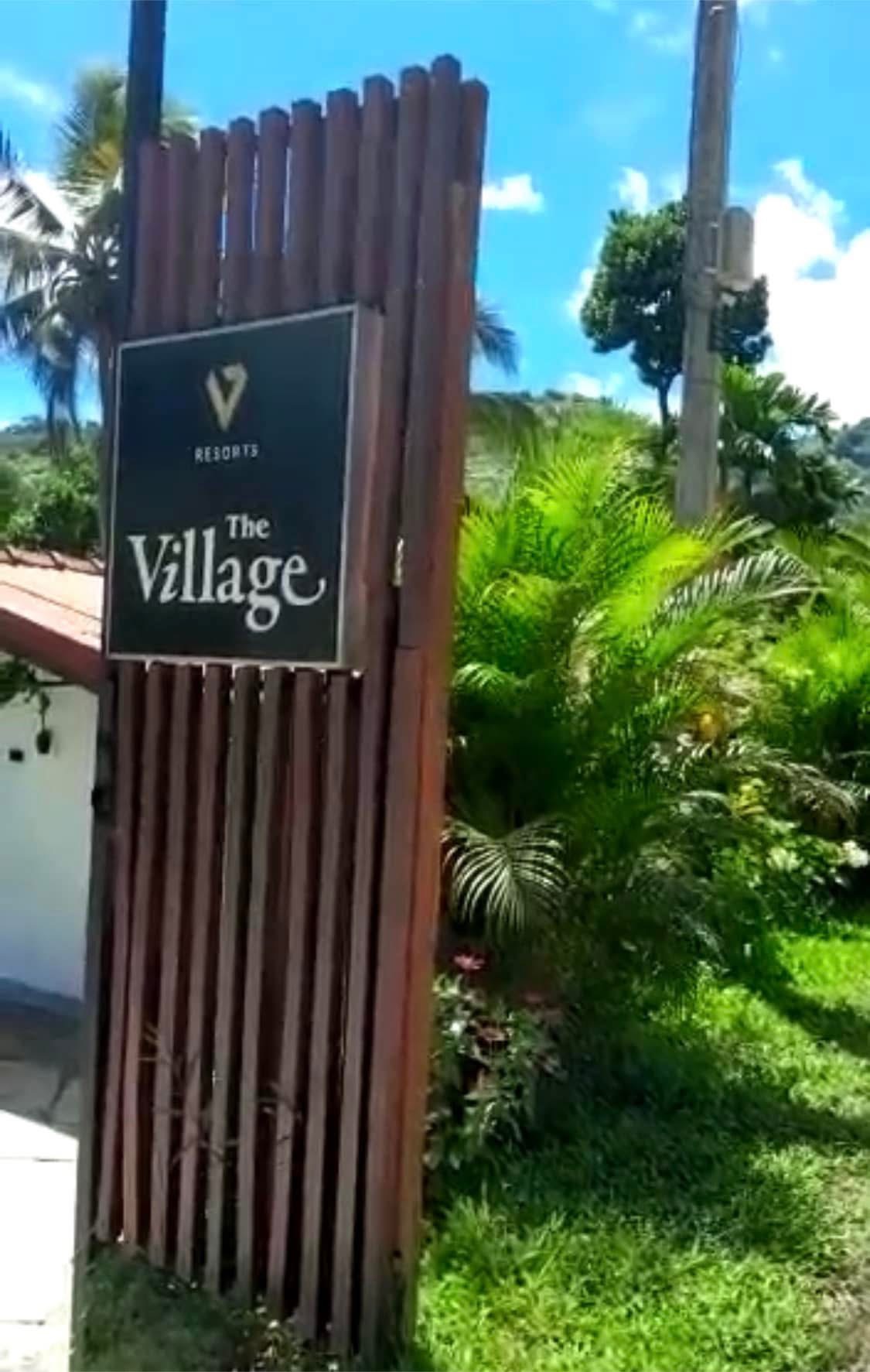 V Resorts The Village entrance