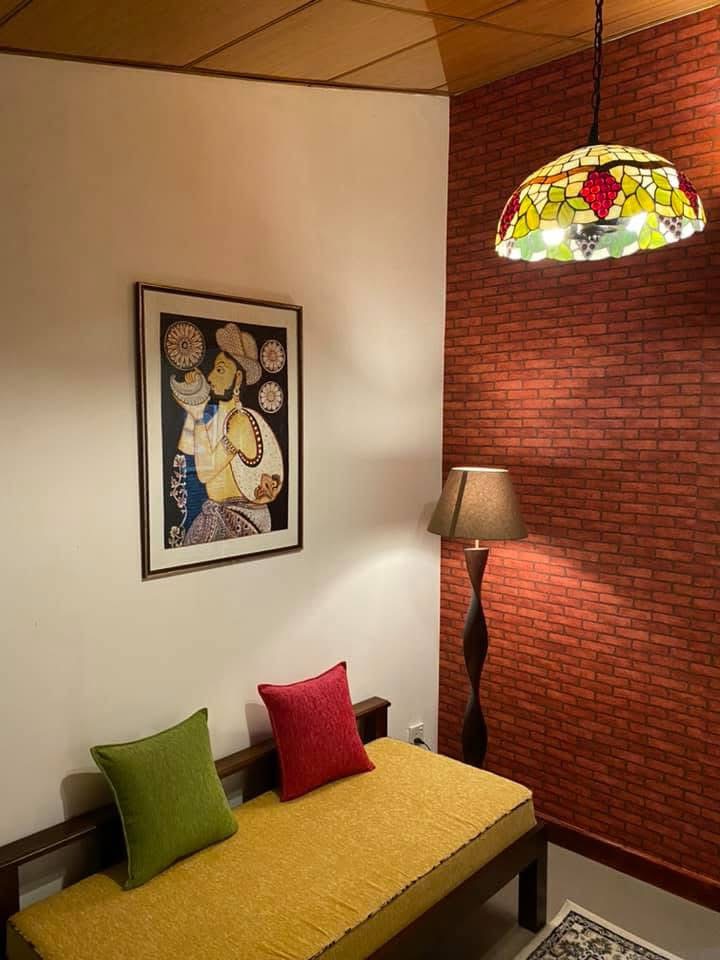 Interior lounge