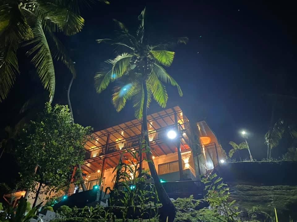 Resort at night